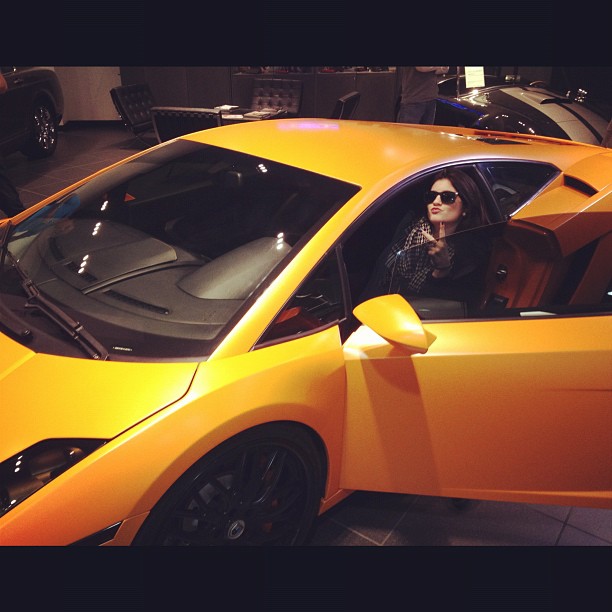 Black & Yellow...