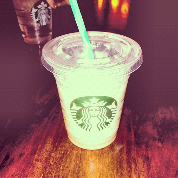 Late Night Starbucks ...