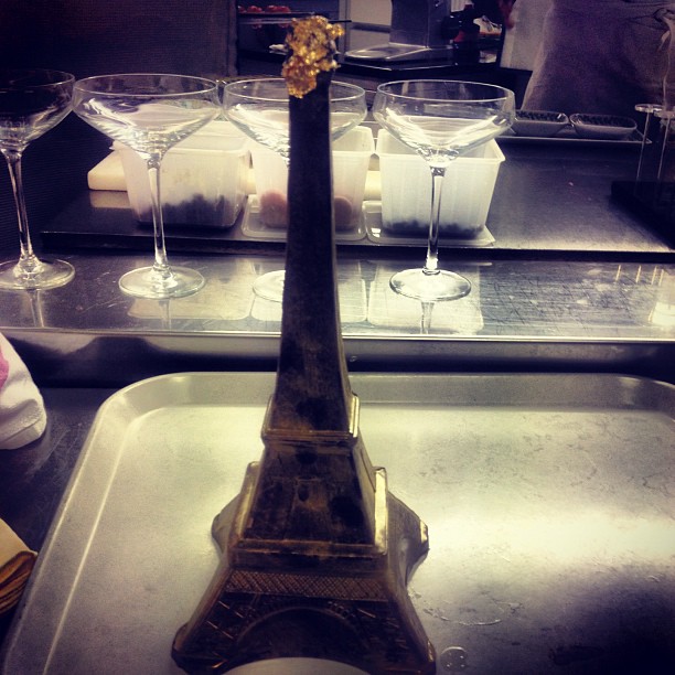 Eiffel Tower treat! ...