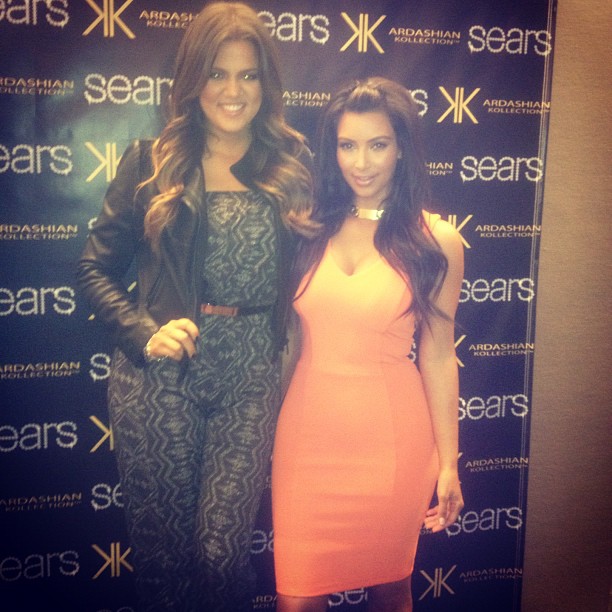 Loving our new Kardashian Kollection outfits! Available at Sears now!...