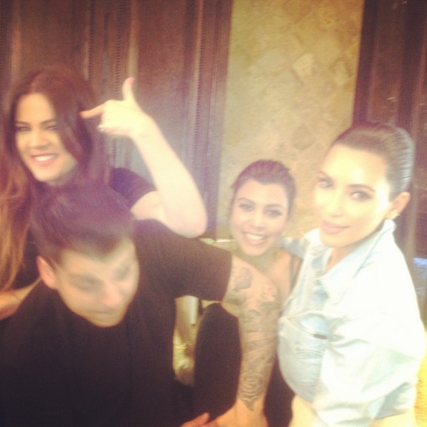 The fab 4 is in the house!!!!...