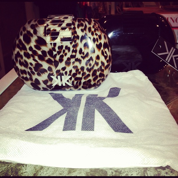 I love these Kardashian Kollection clutches...