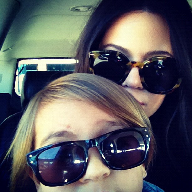 Stunna shades...