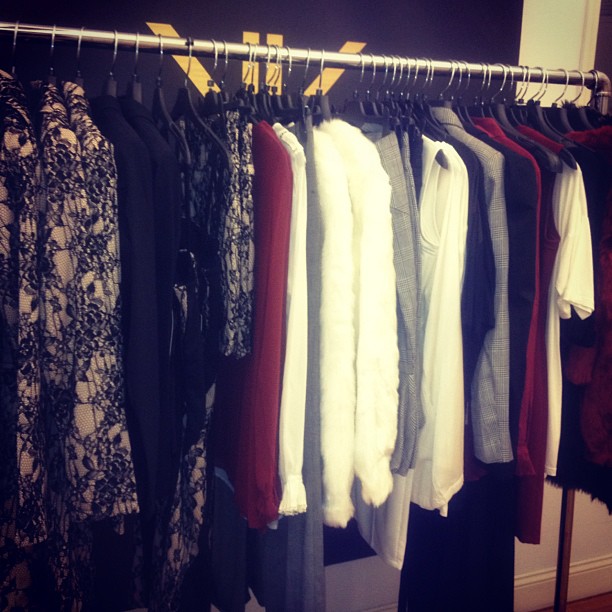 Burgandy's , Faux fur, tweed & lace!!!! Our best collection #KardashianKollectio...