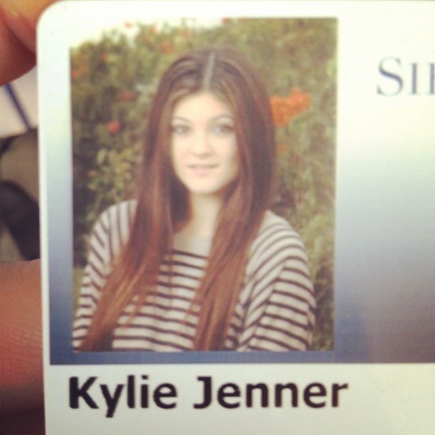 Year book pic. Do I go back to light brown? Mmmmm...
