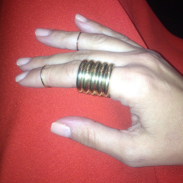 Rings and things...
