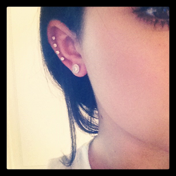 Just 4 today. #ifeelnaked...