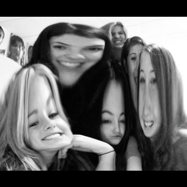 Love these girls! @zoeegordon @juliafriedmann @carlyygilmore @makennagandara @em...