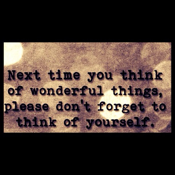 YOU...