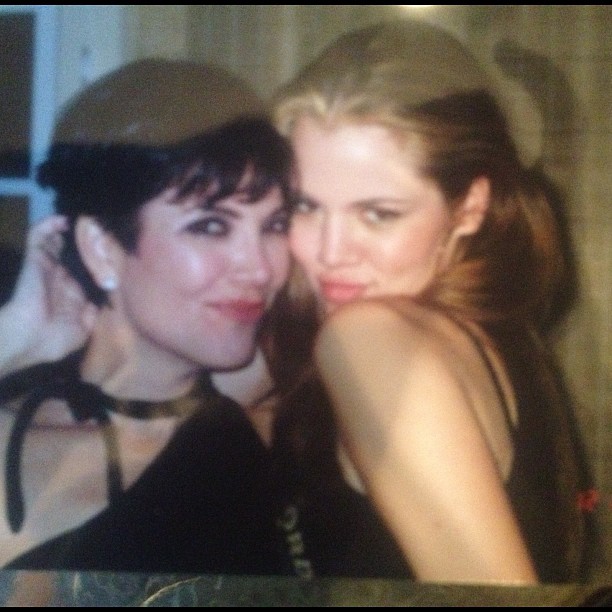 @khloekardashian @therealkrisjenner who knew my mom had instagram!!!...
