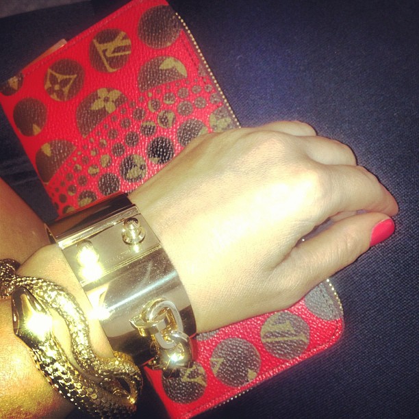 The Louis Vuitton Don strikes again! #lovingmygoodiesfromParis...