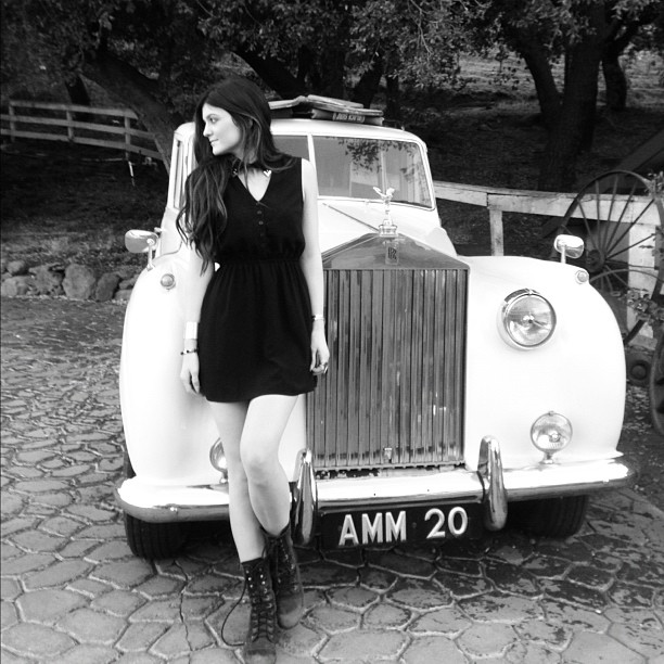 Old School Rolls Royce w Surf Boards = Perfection...