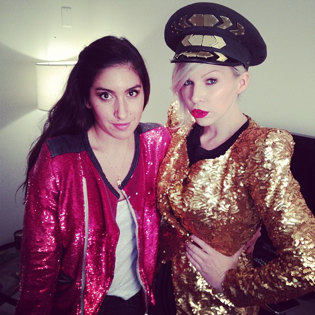 All they do is try to out do me? I mean.... #SequinNation...