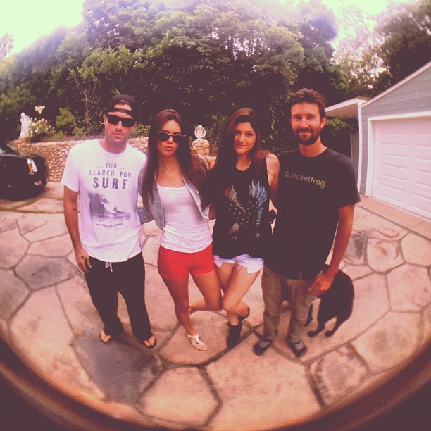 Bro Sis twime @kendallnjenner @brodyjenner @sprandoni...