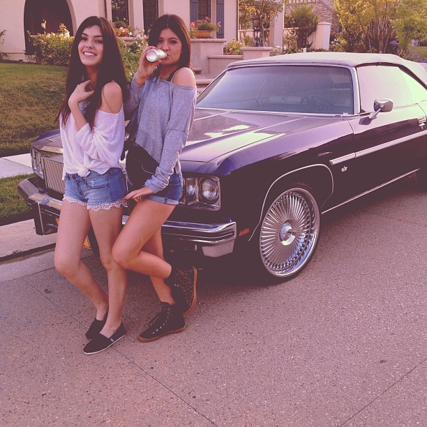 Gangsta party @juliafriedmann...