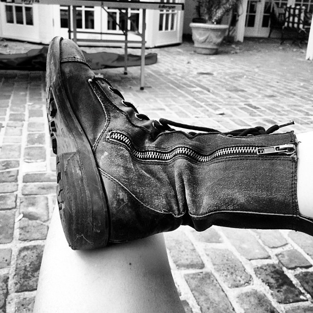 My Rugged Boots ...