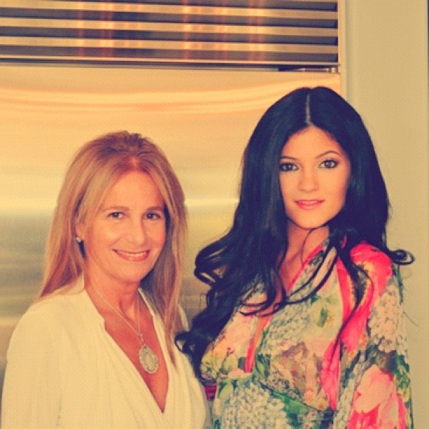 Found this photo of me and CC! Miss her #kardashiankhoas...