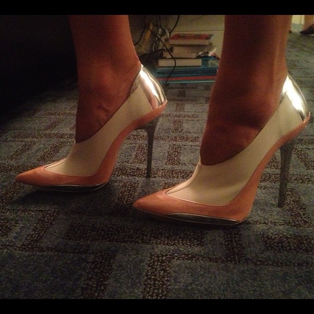 Balenciaga booties...