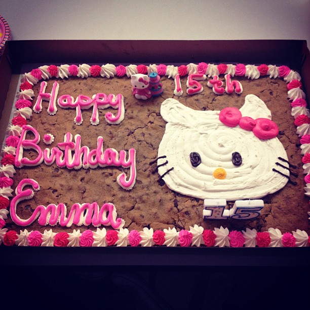 Happy birthday Emmm!!! Love u @emmataylorr...