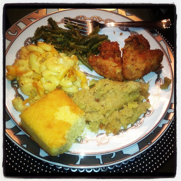 Luxury chef...the Hermes of soul food...