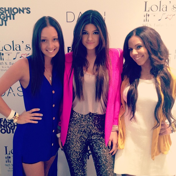My mains @missroyaa @brittaneyelise...