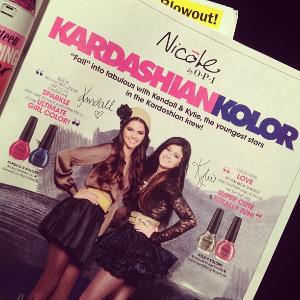 Reading a little @seventeenmag...