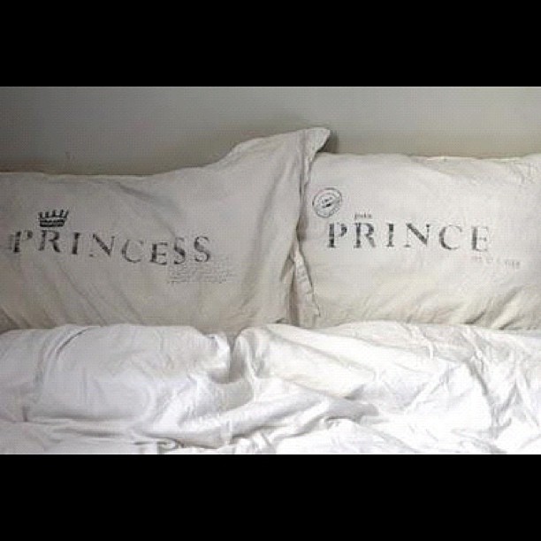 Wishing my prince was here with me tonight...