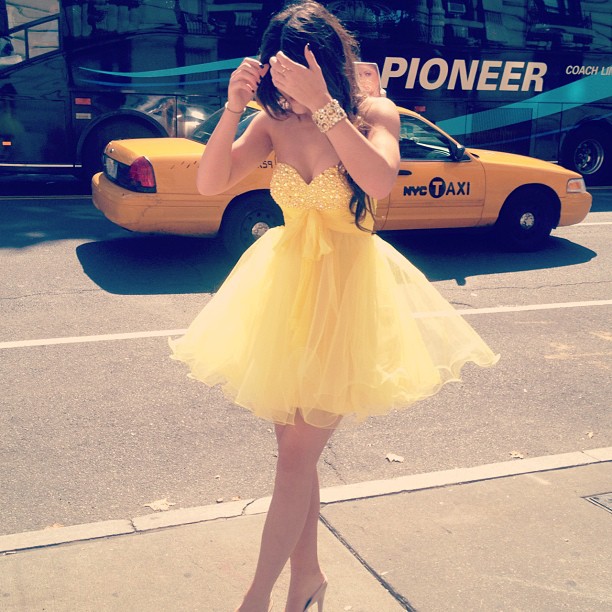 Hailing Cabs in New York ...