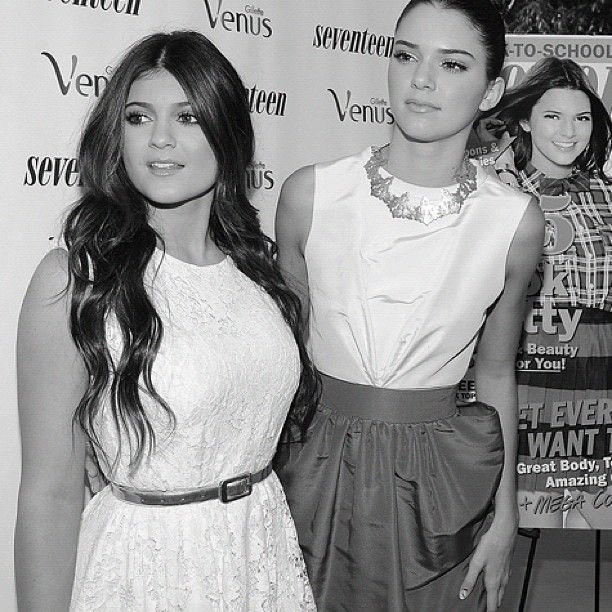We're Living For The Present And The Future Don't Exist • @kendallnjenner ...