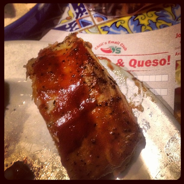 Chilli's baby back ribsssss...