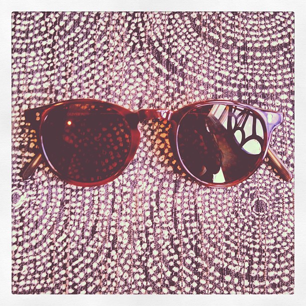 Oliver Peoples....