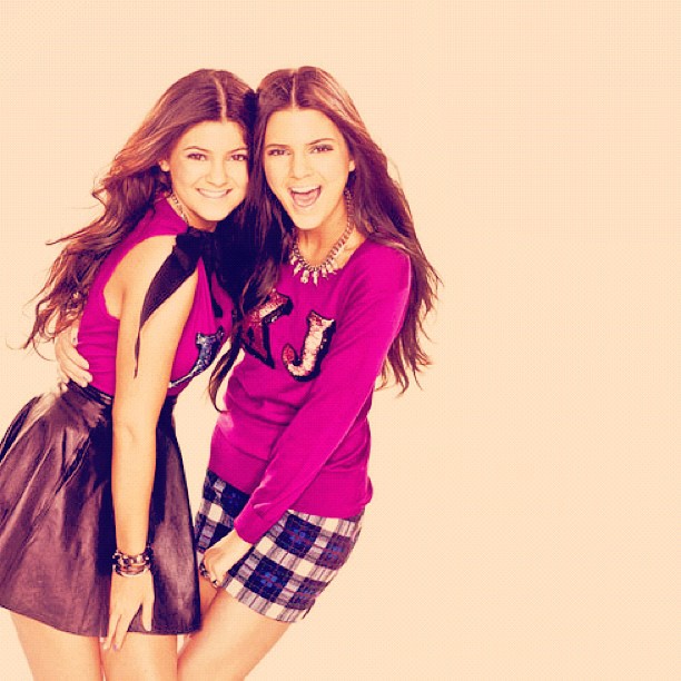Seventeen Mag cover shoot...
