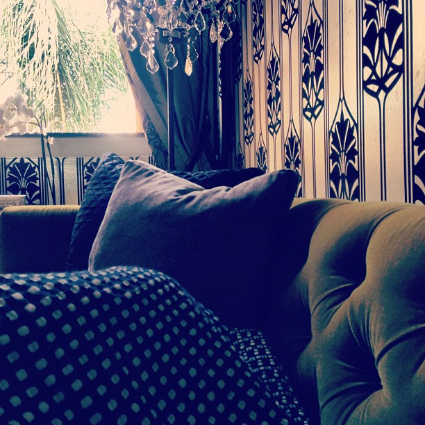 Nap time at the offices ...