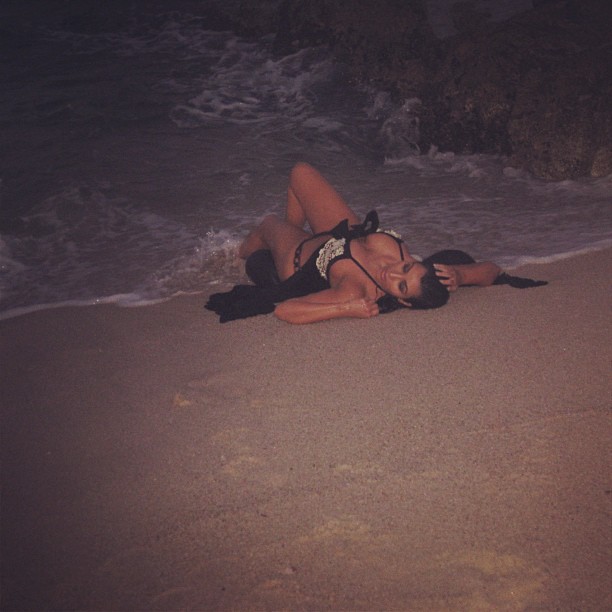 Night Swim...