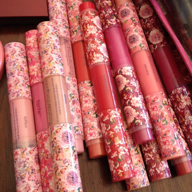 Lip gloss #Tarte #teenchoice ...