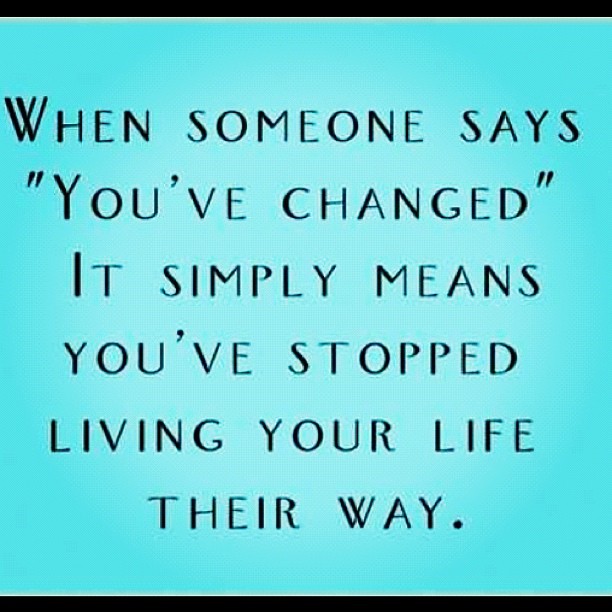 Change...