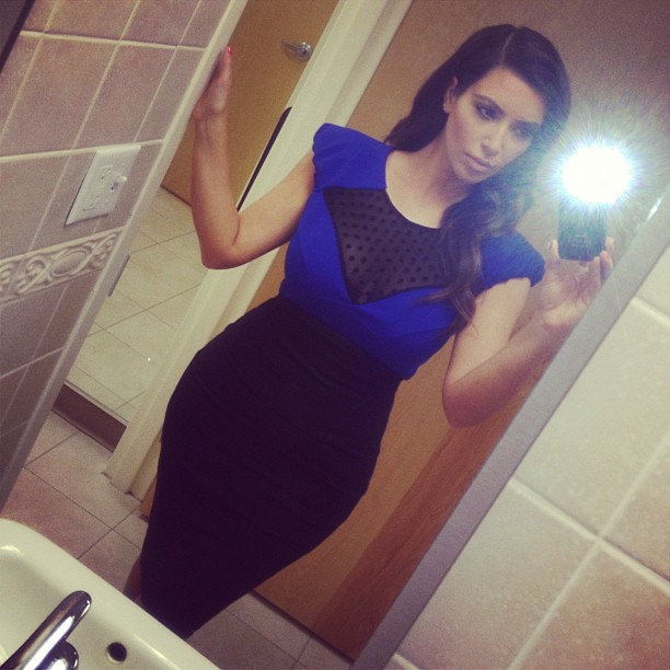 New Kardashian Kollection outfit today! #sears...