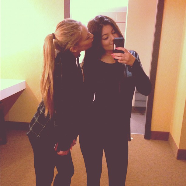 My sister. You've been by my side for just about everything. You know me better ...