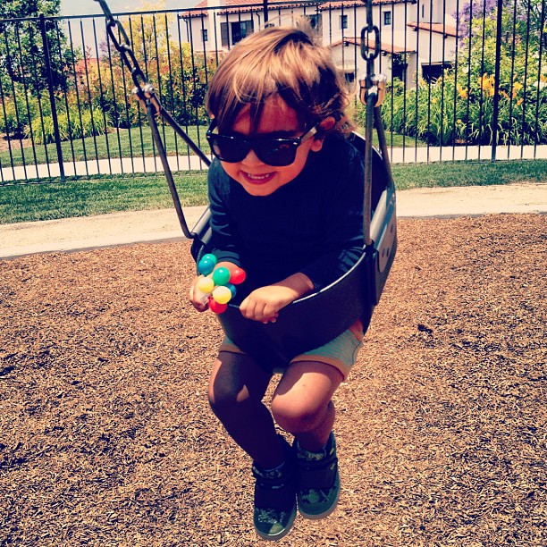 This boy makes me the happiest.....