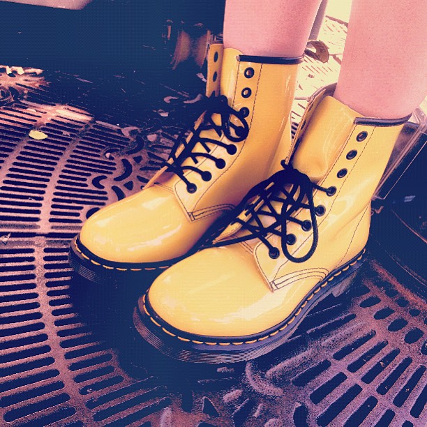Doc Martens ...
