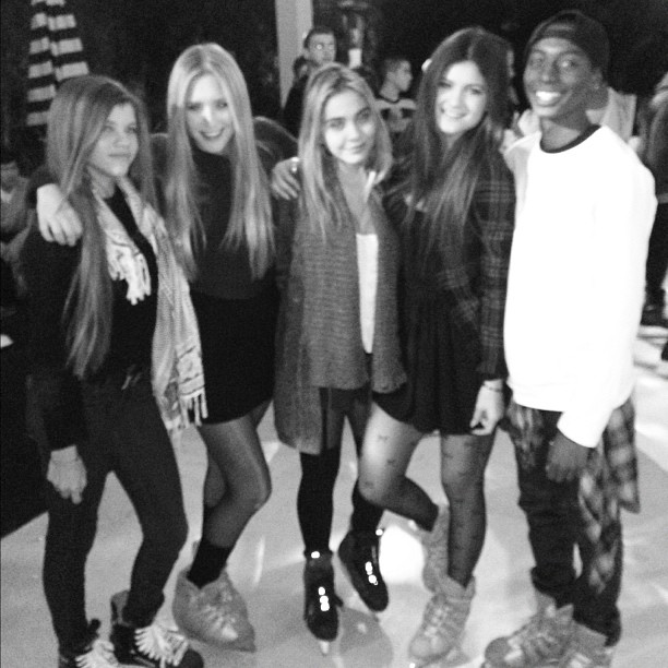Blurry. @sofiarichie1 @stassiebabeyy @stellanicole @shamarimberkley...