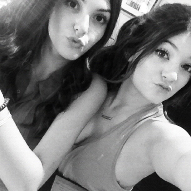 And this is my other bestie @juliafriedmann ...