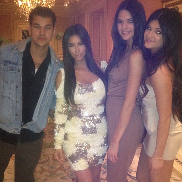 Happy 15th bday sis @kylieejennerr aka @kyliejenner...