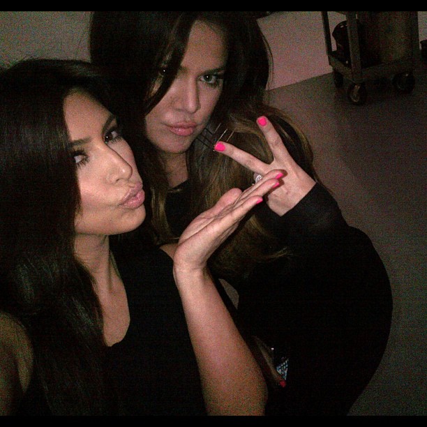 I love you @khloekardashian!...