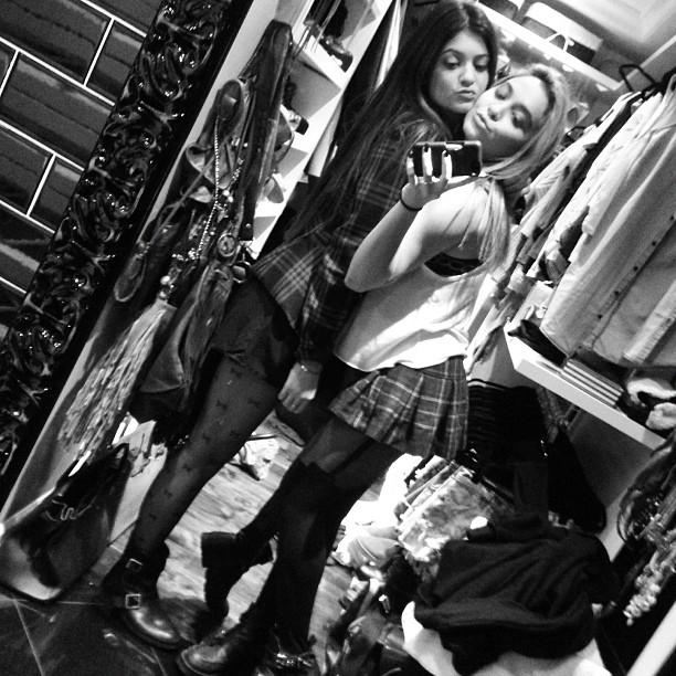 We complete each other.  @stellanicole I love youuuu...