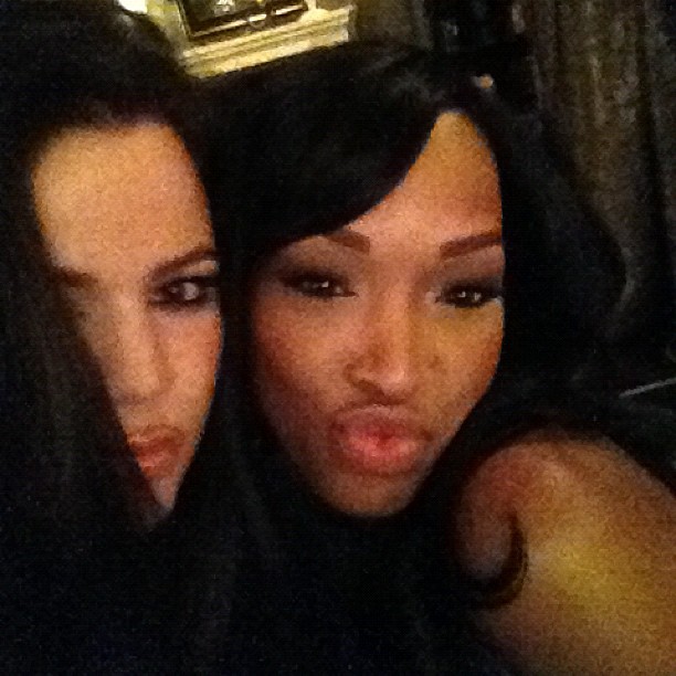 My little @forevermalika...