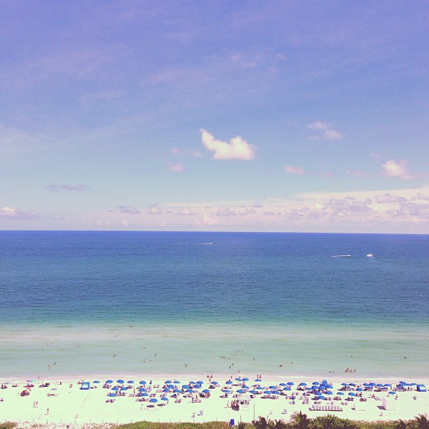 Miami Beach...