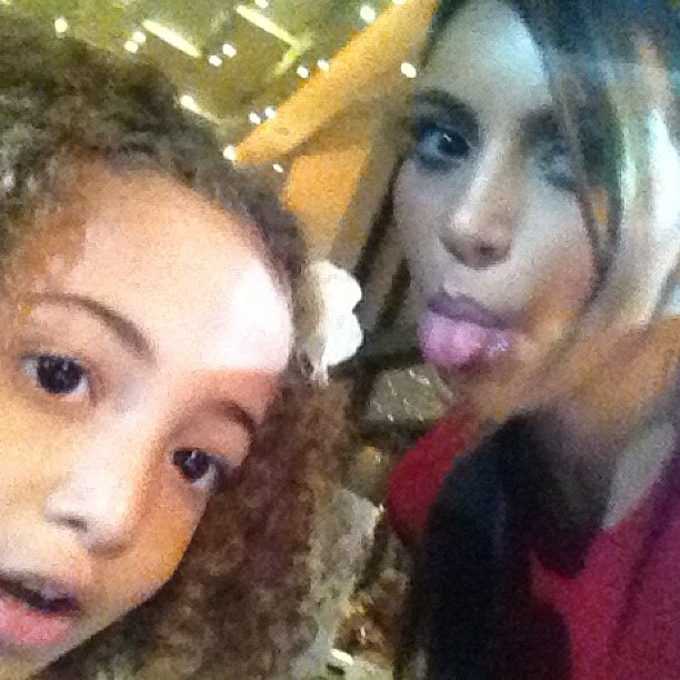 Cutest little girl in the world! Miss you Sophia...