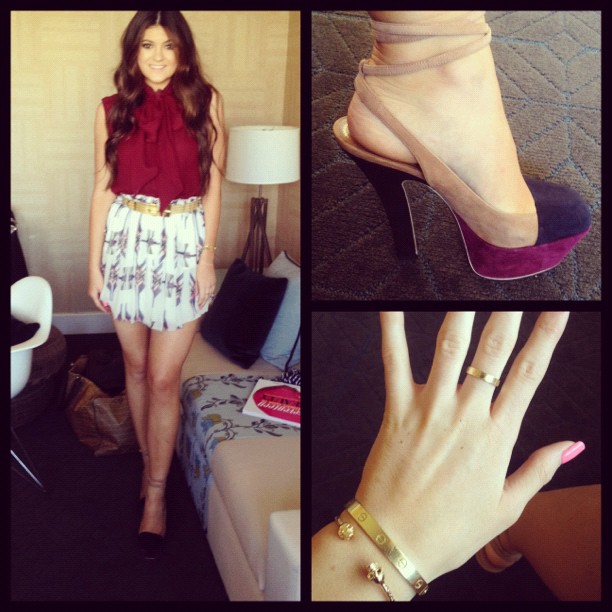 Cutest outfit  thank you @monicarosestyle...