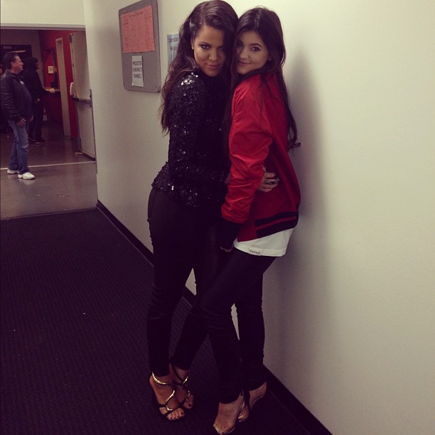 You did amazing on Xfactor I love you @khloekardashian...